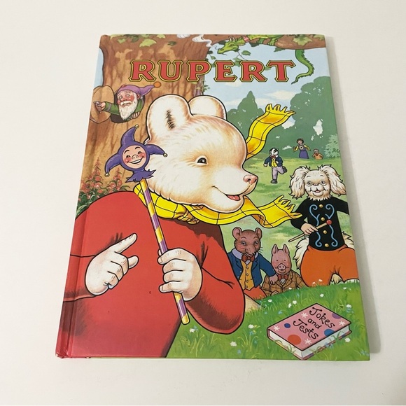 Vtg Rupert Bear Book The Daily Express Annual Storybook - Picture 15 of 16